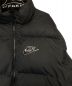 中古・古着 SUPREME (シュプリーム) NIKE (ナイキ) Reversible Puffy Jacket ブラック サイズ:L：70000円