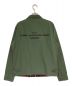 SUPREME (シュプリーム) COMME des GARCONS SHIRT (コムデギャルソンシャツ) Work Jacket レッド サイズ:M：35000円