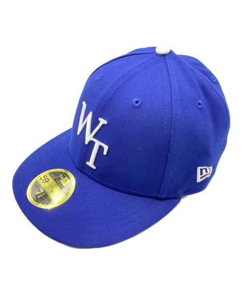 WTAPS（ダブルタップス）WTAPS (ダブルタップス) New Era (ニューエラ) 59FIFTY LOW PROFILE CAP ブルー サイズ:7 1/4(57.7cm)の古着・服飾アイテム
