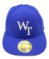 WTAPS (ダブルタップス) New Era (ニューエラ) 59FIFTY LOW PROFILE CAP ブルー サイズ:7 1/4(57.7cm)：9000円