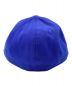 中古・古着 WTAPS (ダブルタップス) New Era (ニューエラ) 59FIFTY LOW PROFILE CAP ブルー サイズ:7 1/4(57.7cm)：9000円