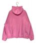 SUPREME (シュプリーム) Small Box Zip Up Hooded Sweatshirt ピンク サイズ:L：24000円