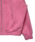 中古・古着 SUPREME (シュプリーム) Small Box Zip Up Hooded Sweatshirt ピンク サイズ:L：24000円