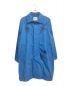 sacai（サカイ）の古着「刺繍ジップデザインコート」｜ブルー