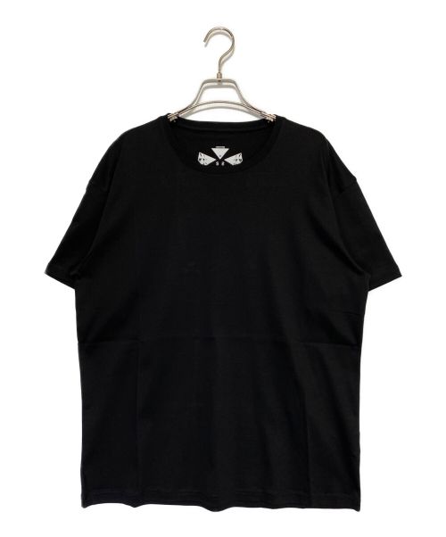 ACRONYM（アクロニウム）ACRONYM (アクロニウム) MERCERIZED SHORT SLEEVE T-SHIRT  BLACK サイズ:S 未使用品の古着・服飾アイテム