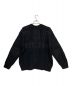 中古・古着 SUPREME (シュプリーム) Applique Cable Knit Sweater ブラック サイズ:M：30000円