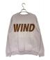 WIND AND SEA (ウィンダンシー) クルーネックスウェット ピンク サイズ:L：18000円