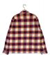 SUPREME (シュプリーム) Shadow Plaid Flannel ZipUp Shirt ショッキングピンク サイズ:L：27000円