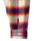 中古・古着 SUPREME (シュプリーム) Shadow Plaid Flannel ZipUp Shirt ショッキングピンク サイズ:L：27000円