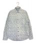 Christian Dior（クリスチャン ディオール）の古着「オブリークシャツ」｜スカイブルー