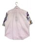 RAF SIMONS (ラフシモンズ) contrast sleeve shirt ピンク サイズ:46：27000円