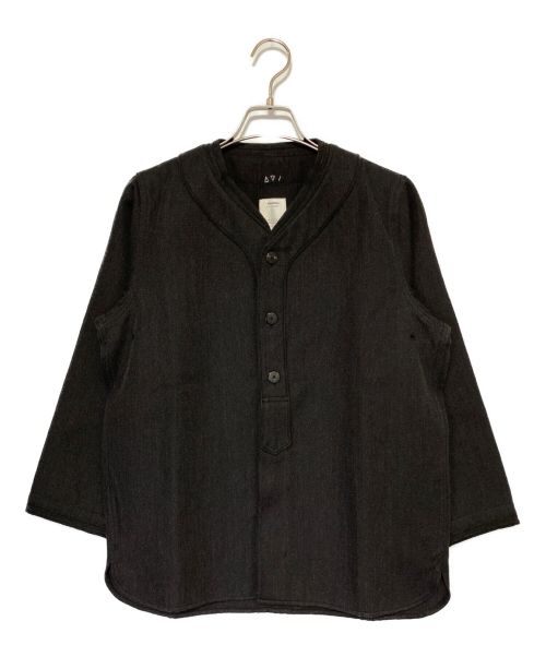 VISVIM（ビズビム）VISVIM (ビズビム) DUGOUT SHIRT PARK RANGER ブラック サイズ:1の古着・服飾アイテム