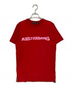 Mastermind JAPANマスターマインド ジャパン）の古着「Tシャツ」｜レッド