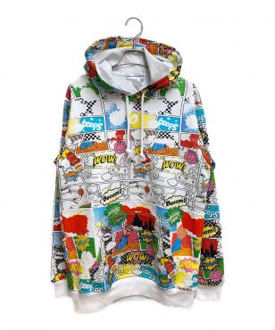 19AW GRAPHIC PRINT PARKA(グラフィックプリントパーカー)