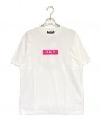 GOD SELECTION XXX×SANTA CRUZゴットセレクショントリプルエックス×サンタクルーズ）の古着「Tシャツ」｜ホワイト