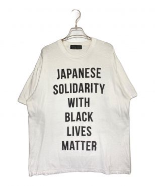 JAPANESE SOLIDARITY WITH BLACK LIVES MATTER.