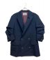 KOLOR（カラー）の古着「23AW Sleeve Up Design Double Breasted Tailored Jacket （スリーブアップデザインダブルブレストテーラードジャケット）」｜ネイビー