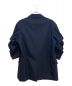 KOLOR (カラー) 23AW Sleeve Up Design Double Breasted Tailored Jacket （スリーブアップデザインダブルブレストテーラードジャケット） ネイビー サイズ:2：60000円