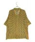 BoTT (ボット) ニットシャツ オレンジ×グリーン サイズ:M：16000円