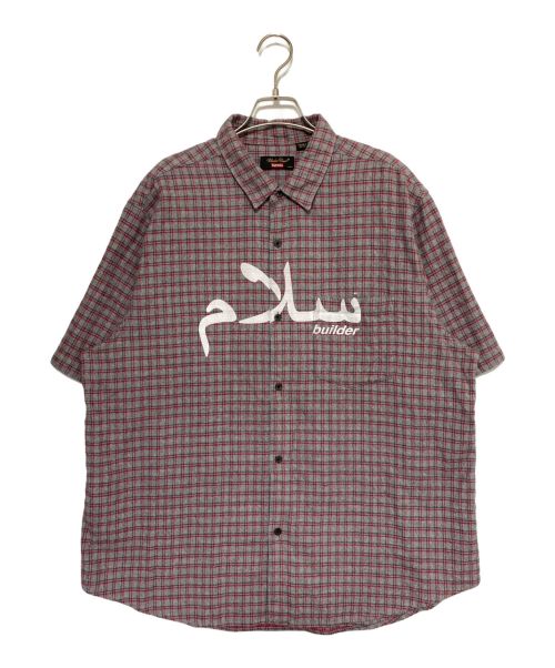 SUPREME（シュプリーム）SUPREME (シュプリーム) UNDERCOVER (アンダーカバー) S/S Flannel Shirt グレー サイズ:Lの古着・服飾アイテム