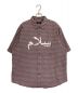 SUPREME（シュプリーム）の古着「S/S Flannel Shirt」｜グレー