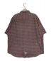 SUPREME (シュプリーム) UNDERCOVER (アンダーカバー) S/S Flannel Shirt グレー サイズ:L：24000円