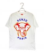 KENZOケンゾー）の古着「KENZO ELEPHANT TEE」｜ホワイト