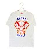 KENZOケンゾー）の古着「ELEPHANT TEE」｜ホワイト
