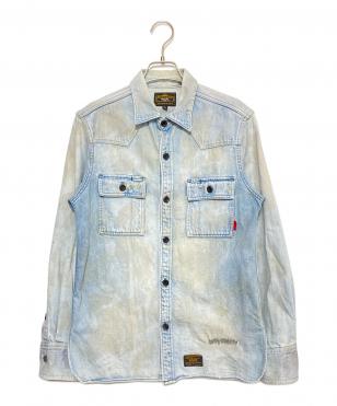ALLMAN/SHIRT.COTTON.DENIM