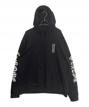 Vertical Logo Pullover Hoodie