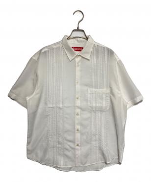 Pintuck S/S Shirt