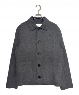 Wool Boxy Jacket