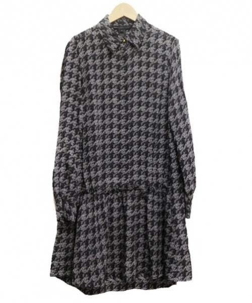 中古 古着通販 Marc By Marc Jacobs マーク バイ マーク ジェイコブス シルクワンピース ブラック ホワイト サイズ Xs 未使用品 ブランド 古着通販 トレファク公式 Trefac Fashion