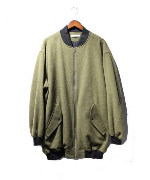 中古 古着通販 Lucio Vanotti ルーチョ バノッティ ビッグシルエットma 1ジャケット カーキ サイズ 3 ブランド 古着通販 トレファク公式 Trefac Fashion
