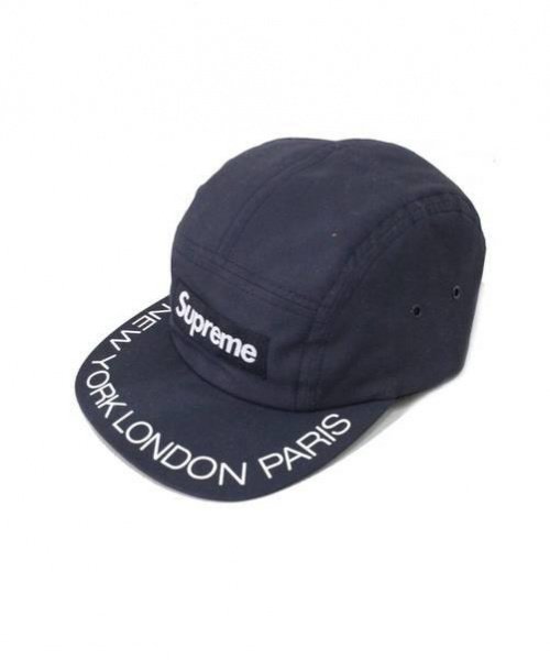 supreme visor print camp cap