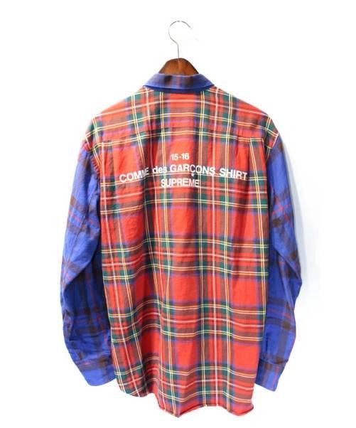 supreme comme des garcons shirt