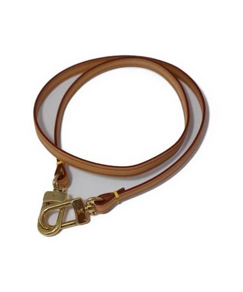 中古 古着通販 Louis Vuitton ルイヴィトン アクセサリーポーチ用ストラップ ベージュ サイズ ブランド 古着通販 トレファク公式 Trefac Fashion