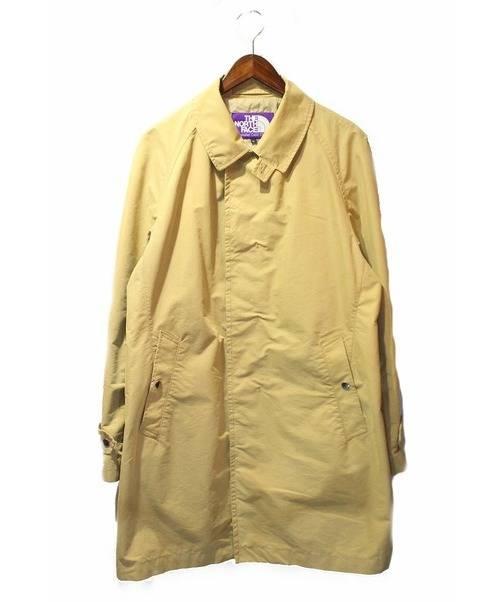 中古 古着通販 The North Face Purple Label ザノースフェイス パープルレーベル ステンカラーコート ベージュ サイズ L ブランド 古着通販 トレファク公式 Trefac Fashion