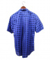 LOUIS VUITTON (ルイ・ヴィトン) マサイチェックシャツ ブルー サイズ:XL 未使用品：39800円