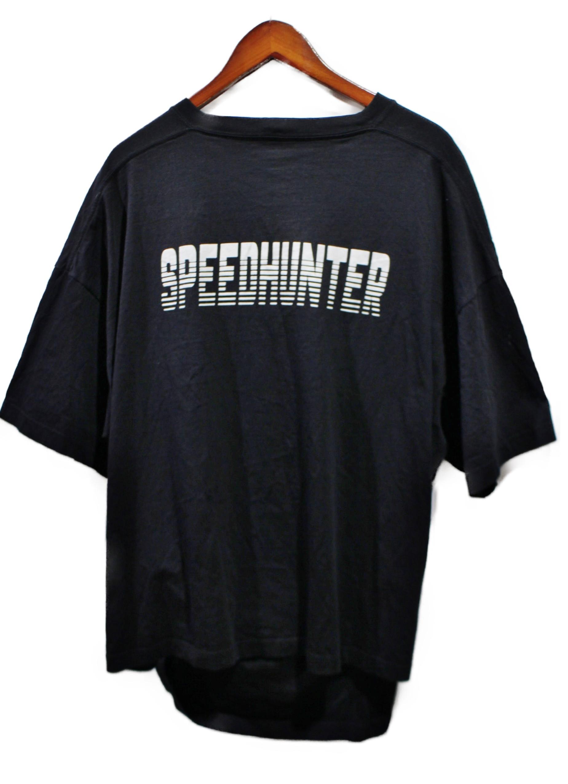 BALENCIAGA (バレンシアガ) SPEED HUNTER/ダブルヘムTシャツ サイズ:L