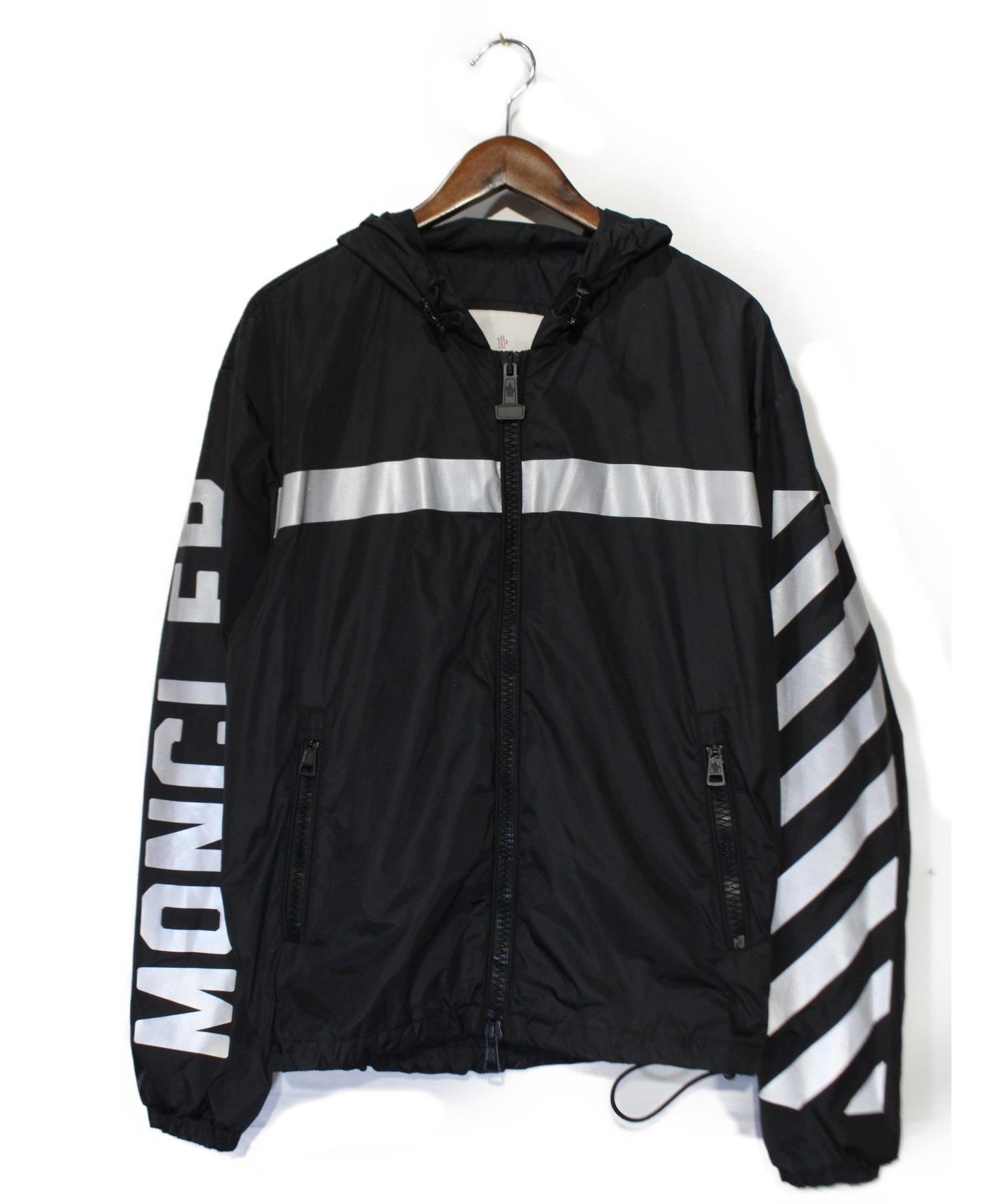 MONCLER Off-White ナイロンパーカー オフホワイト モンクレール