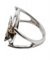 Christian Dior (クリスチャンディオール) バタフライモチーフリング：9800円