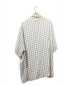 BALENCIAGA (バレンシアガ) 19SS/ブロックチェックシャツ ホワイト サイズ:36：24800円