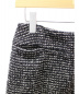 CHANEL (シャネル) ツイードスカート ホワイト×ブラック サイズ:34：34800円