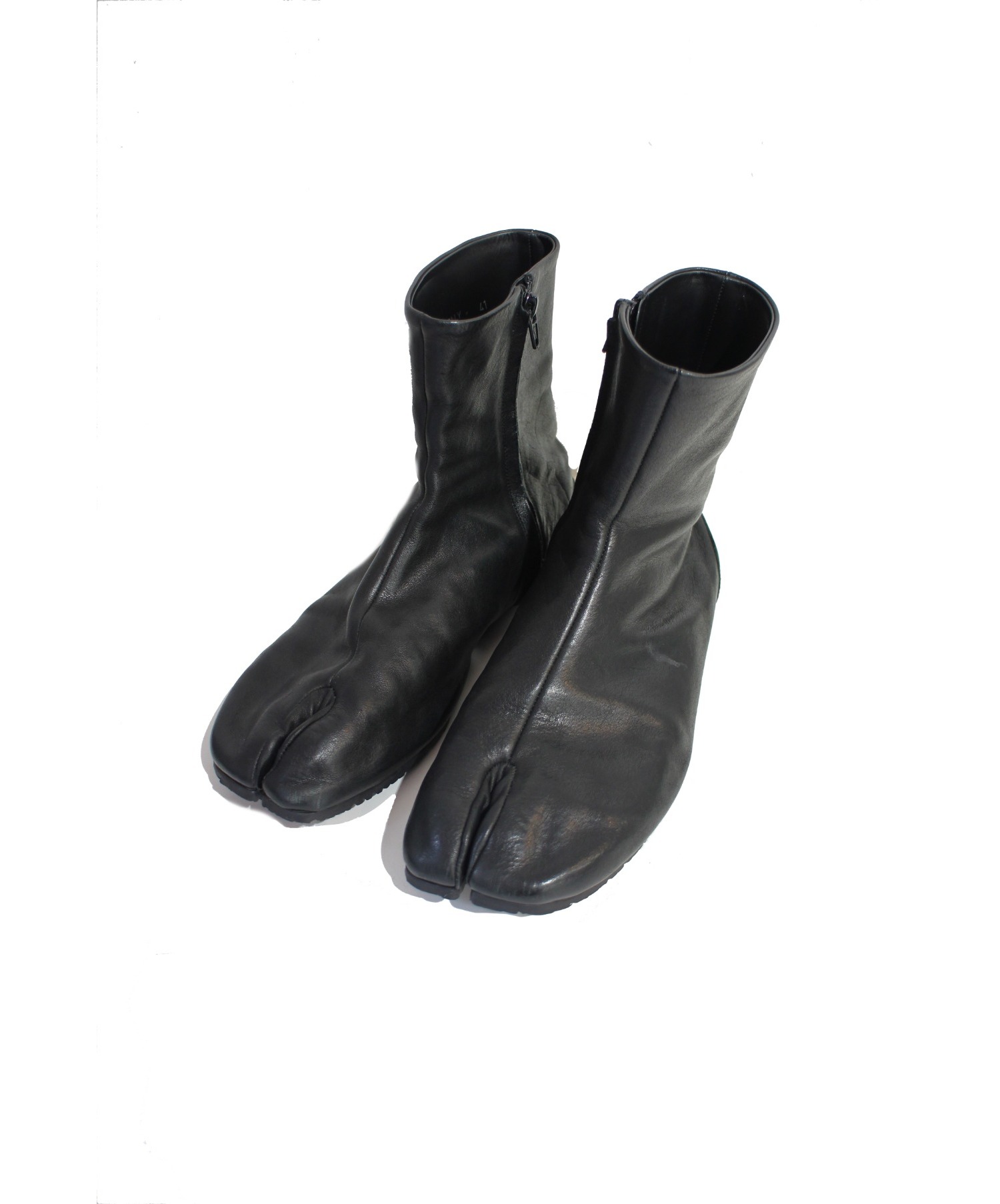 【中古・古着通販】Maison Margiela (メゾンマルジェラ) 足袋ブーツ ブラック サイズ:41｜ブランド・古着通販 トレファク公式
