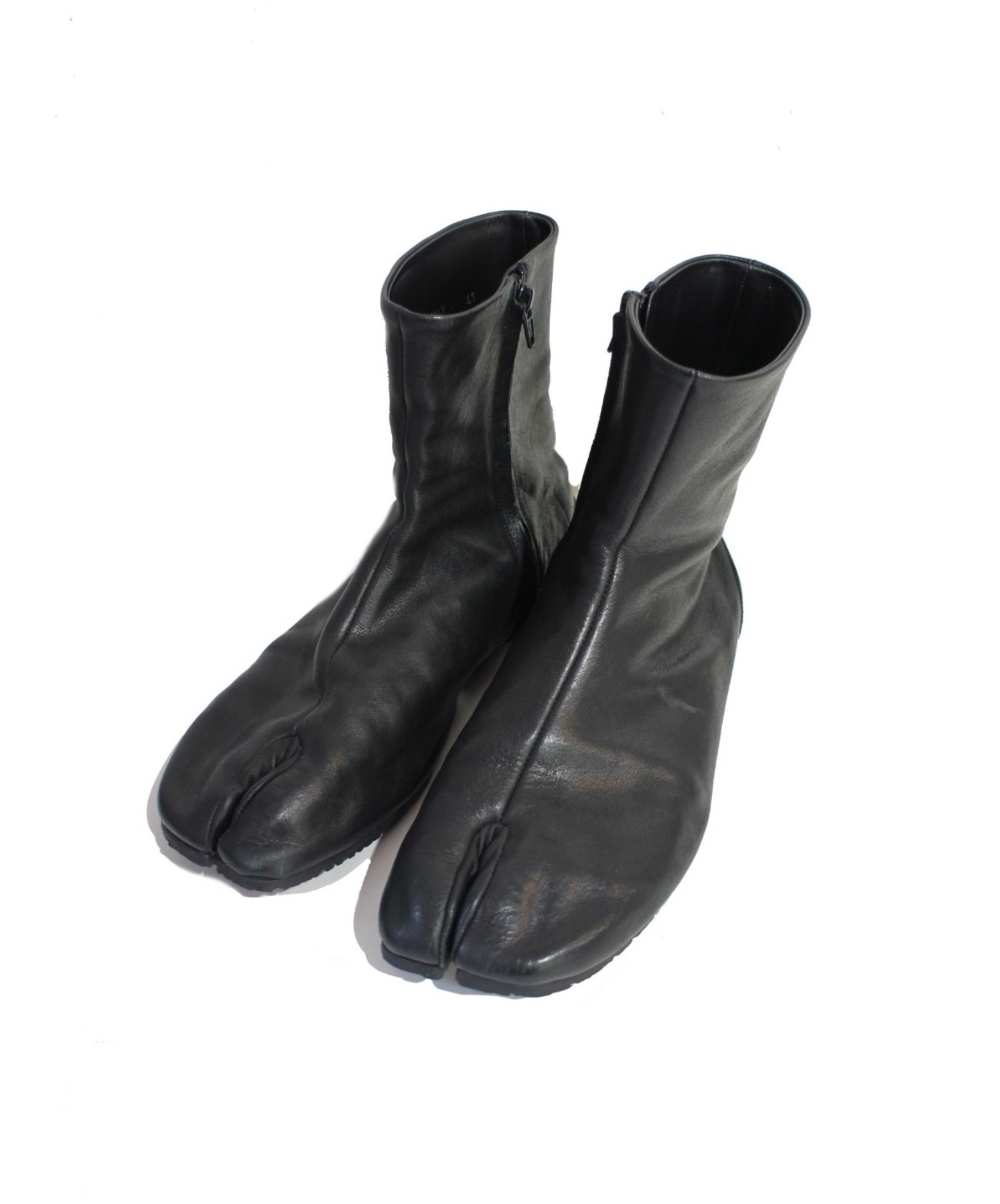 【中古・古着通販】Maison Margiela (メゾンマルジェラ) 足袋ブーツ ブラック サイズ:41｜ブランド・古着通販 トレファク公式