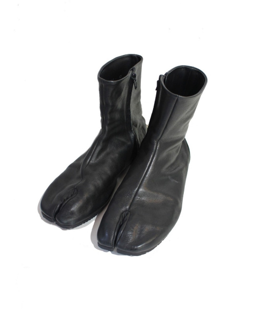 Maison Margiela（メゾンマルジェラ）Maison Margiela (メゾンマルジェラ) 足袋ブーツ ブラック サイズ:41の古着・服飾アイテム