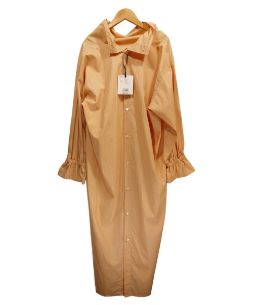 中古 古着通販 Black By Moussy ブラックバイマウジ ドレープロングシャツワンピース ピンク サイズ Free 2way Stand Collar Sh Op 23 000 税 ブランド 古着通販 トレファク公式 Trefac Fashion