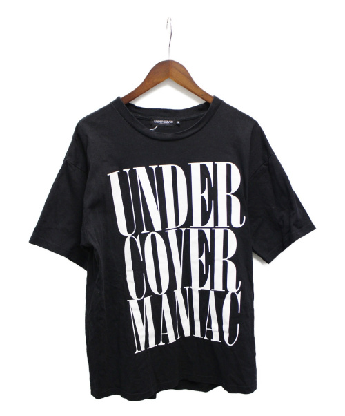 UNDERCOVER（アンダーカバー）UNDERCOVER (アンダーカバー) UNDERCOVER MANIAC Tシャツ ブラック サイズ:Mの古着・服飾アイテム