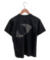 PLAY COMME des GARCONS (プレイコムデギャルソン) プリントTシャツ ブラック サイズ:S：4800円